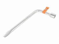 Ключ баллонный Г-образный 17мм L=350мм с лопаткой ЭВРИКА 1/10/40